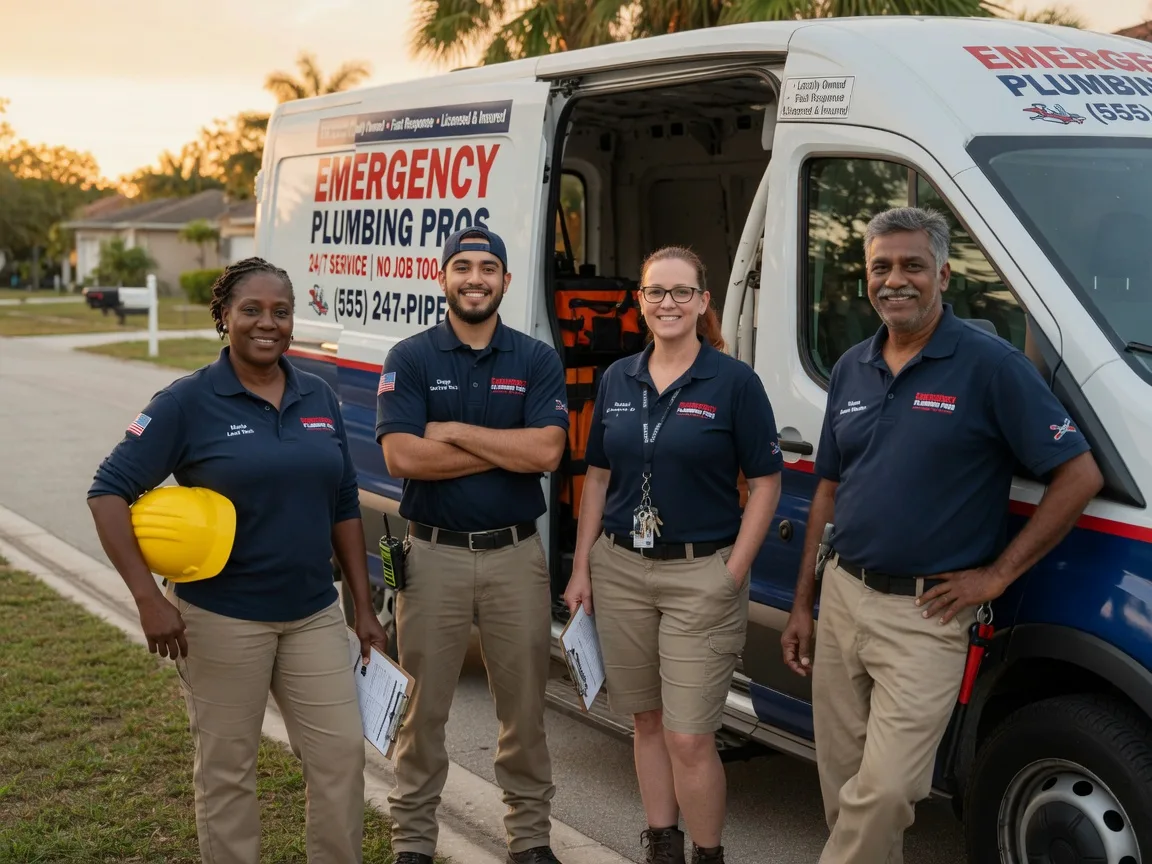 Emergency Plumber company in Four States, WV