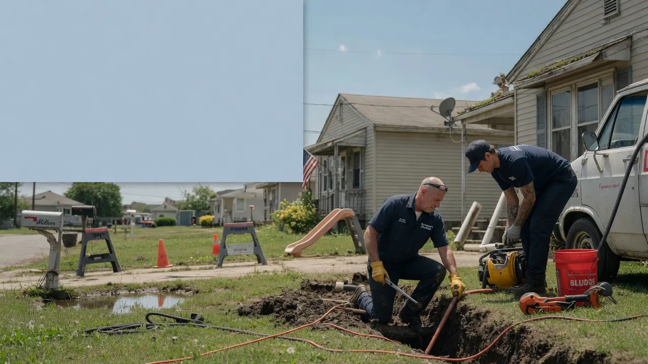 Emergency Plumber in Four States, WV near me